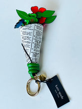 Load image into Gallery viewer, Kate Spade Fresh Picks Flower Bouquet Bag Charm Keychain