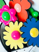 Load image into Gallery viewer, Kate Spade Fresh Picks Flower Bouquet Bag Charm Keychain