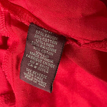 Load image into Gallery viewer, Anthropologie Ranna Gill Off The Shoulder Embroidered Peasant Red Cotton Dress S