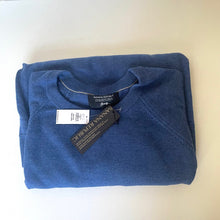 Load image into Gallery viewer, Banana Republic Merino Wool Sweater Mens XXL TALL Blue Pullover Crewneck