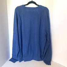 Load image into Gallery viewer, Banana Republic Merino Wool Sweater Mens XXL TALL Blue Pullover Crewneck