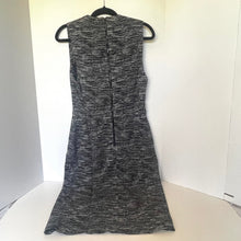 Load image into Gallery viewer, Alice + Olivia Carissa Gray Faux-Wrap Sheath Dress 10