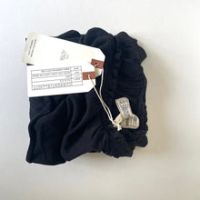 Load image into Gallery viewer, Current/Elliott Black Off Shoulder Mini Dress Ruffled A-Line Cotton Jersey Small