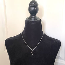 Load image into Gallery viewer, Andree Chenier Sterling Silver Rabbit Pendant Necklace Oxidized