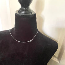 Load image into Gallery viewer, Andree Chenier Sterling Silver Rabbit Pendant Necklace Oxidized