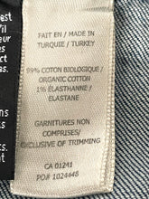 Load image into Gallery viewer, Contemporaine Simons Stretch Denim Midi Skirt Womens 12 A-Line Flare NWOT