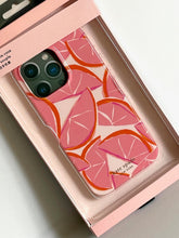 Load image into Gallery viewer, Kate Spade iPhone 13 PRO Case Grapefruit Flexible Bumper Case Lightweight
