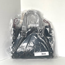 Load image into Gallery viewer, Coach Medium Re Laceable Tote Coachtopia Black Leather CO667 Crossbody