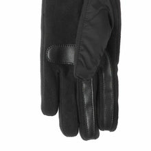 Load image into Gallery viewer, Isotoner Gloves Womens Small/Medium Black SmarTouch Thermflex-Lined Soft Tech