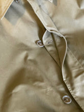 Load image into Gallery viewer, J Crew Ludlow Trench Coat Mens 42L Khaki Water-Resistant Lined Coat BS470