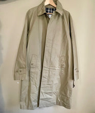 Load image into Gallery viewer, J Crew Ludlow Trench Coat Mens 42L Khaki Water-Resistant Lined Coat BS470