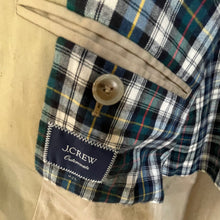 Load image into Gallery viewer, J Crew Ludlow Trench Coat Mens 42L Khaki Water-Resistant Lined Coat BS470