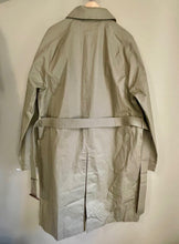 Load image into Gallery viewer, J Crew Ludlow Trench Coat Mens 42L Khaki Water-Resistant Lined Coat BS470
