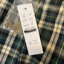 Load image into Gallery viewer, J Crew Ludlow Trench Coat Mens 42L Khaki Water-Resistant Lined Coat BS470