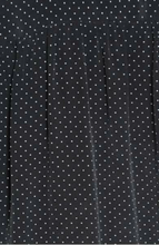 Load image into Gallery viewer, Joie Silk Shirt Womens Extra Extra Small Black V-Neck Long-Sleeve Polka Dot Carita Top