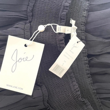 Load image into Gallery viewer, Joie Skirt Womens Small Black Mini High Waist Pleated Pull On, Bridger
