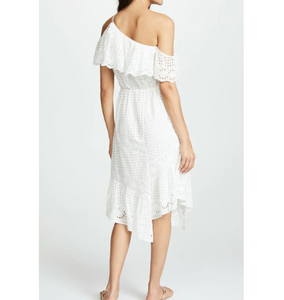 Joie_Dress_Womens_Small_White_One_Shoulder_Midi_Eyelet_Cotton_Ruffled_Corynn_8__jpg
