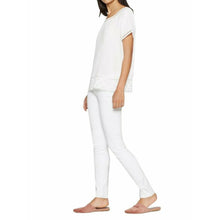 Load image into Gallery viewer, Person wearing a white outfit on a white background