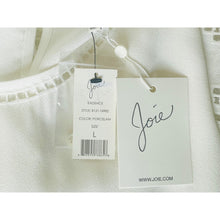 Load image into Gallery viewer, Joie clothing tag on a white garment with visible branding.