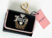 Load image into Gallery viewer, Juicy Couture Heritage Crossbody Small Black Camera Bag and Matching Wallet Trifold