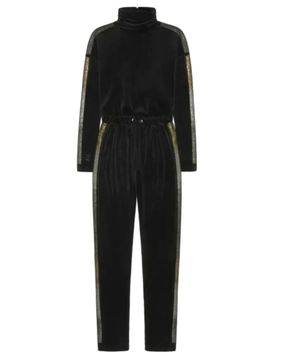 Juicy velour jumpsuit sales