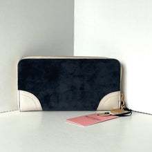 Load image into Gallery viewer, Juicy Couture Dreamy Juicy Tote Bag Wallet Heritage Liquorice Crystal Bow Crown