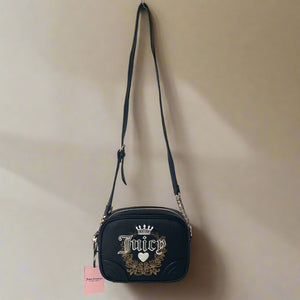 Juicy_Couture_Heritage_Crossbody_Small_Black_Camera_Bag_Top_Zip_Faux_Leather_8