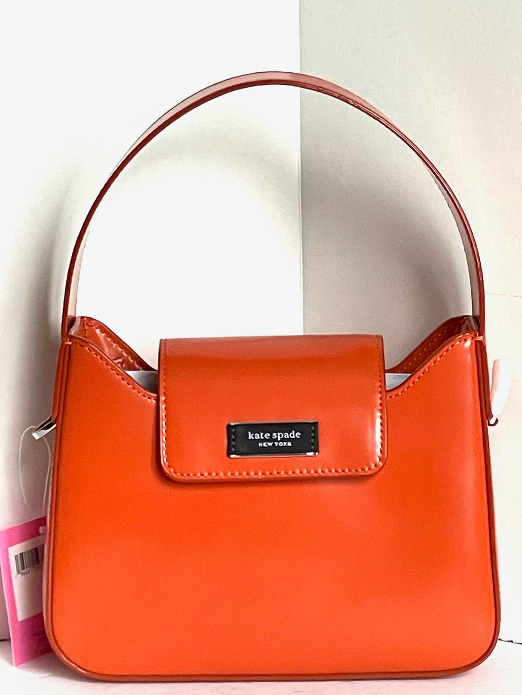 KATE SPADE NEW YORK The Original Bag Icon Spazzolato Mini Hobo Bag