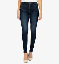 Load image into Gallery viewer, KUT From The Kloth Mia High Rise Toothpick Skinny Jean Womens 8 Blue Denim