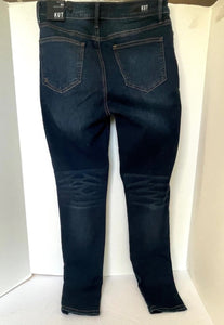 KUT From The Kloth Mia High Rise Toothpick Skinny Jean Womens 8 Blue Denim