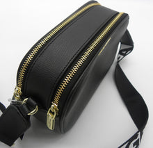 Load image into Gallery viewer, Karl Lagerfeld Maybelle Crossbody Women Black Camera Bag Vegan leather