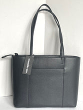 Load image into Gallery viewer, Karl Lagerfeld Maybelle Tote Black Crystal Glitter Medium Shoulder Bag Vegan