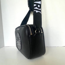 Load image into Gallery viewer, Karl Lagerfeld Paris Maybelle Camera Crossbody Bag Black Eiffel Coin Case
