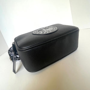 Karl Lagerfeld Paris Maybelle Camera Crossbody Bag Black Eiffel Coin Case