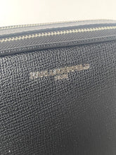 Load image into Gallery viewer, Black handbag with 'Karl Lagerfeld' logo on a white background