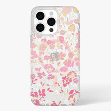 Load image into Gallery viewer, Kate Spade 15 PRO MAX Case Pink Flowerbed Magsafe Box 6.7 Floral White