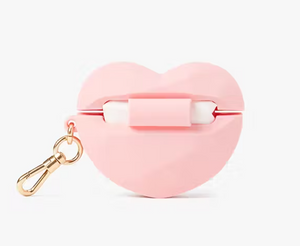 Kate Spade Airpod Pro Case Gala 3d Candy Heart Pink Bag Clip Boxed 