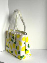 Load image into Gallery viewer, Kate Spade All Day Large Tote Lemon Toss Leather Detachable Wristlet Shoulder Bag