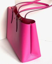 Load image into Gallery viewer, Kate Spade All Day Large Tote PInk Leather Interior Detachable Floral Wristlet