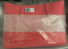 Load image into Gallery viewer, Kate Spade All Day Tote Pink Large Leather Shoulder Bag Polkadot Wristlet ORIG PKG