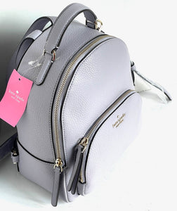 Kate Spade Backpack Womens Pink Jackson Medium leather Lilac Bag