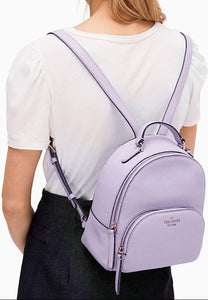 Kate Spade Backpack Womens Pink Jackson Medium leather Lilac Bag