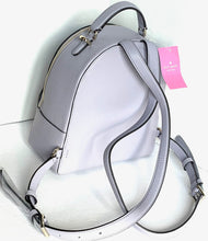 Load image into Gallery viewer, Kate Spade Backpack Womens Pink Jackson Medium leather Lilac Bag