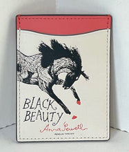 Load image into Gallery viewer, Kate Spade Black Beauty Wallet Women’s Storyteller Cardholder Leather