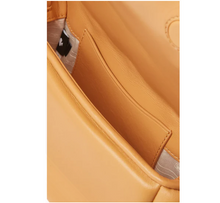 Load image into Gallery viewer, Kate Spade Boxxy Colorblock East West Crossbody Bag Bare Leather Beige ORGPKG.