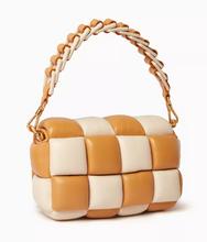 Load image into Gallery viewer, Kate Spade Boxxy Colorblocked East-West Crossbody Bare Leather Crossbody