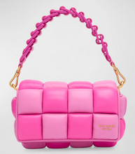 Load image into Gallery viewer, Kate Spade Boxxy Pink Colorblocked East-West Crossbody Leather Crossbody