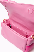 Load image into Gallery viewer, Kate Spade Boxxy Pink Colorblocked East-West Crossbody Leather Crossbody