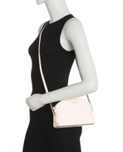 Load image into Gallery viewer, Kate Spade Cameron Street Hilli Small Pink Crossbody Dome Leather Shoulder Bag