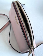 Load image into Gallery viewer, Kate Spade Cameron Street Hilli Small Pink Crossbody Dome Leather Shoulder Bag